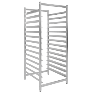 This is an image of a refrigerator and freezer rack by Thorinox. This can be matched with New Air Refrigeration Stainless Steel Refrigerators and Freezers. Thorinox is a high-quality stainless steel equipment for restaurants and other types of work stations.