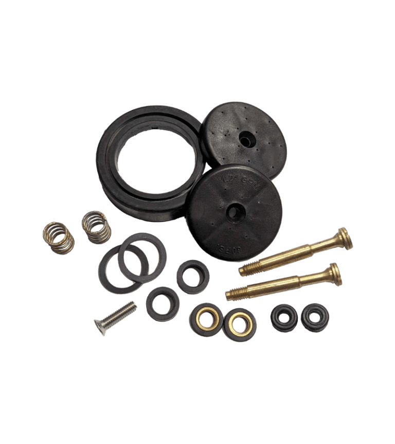 3PCS Pre-Rinse Spray Valve Repair Kit For All Commercial Sink Sprayer Spray Face Bumper And Screw Repair Part