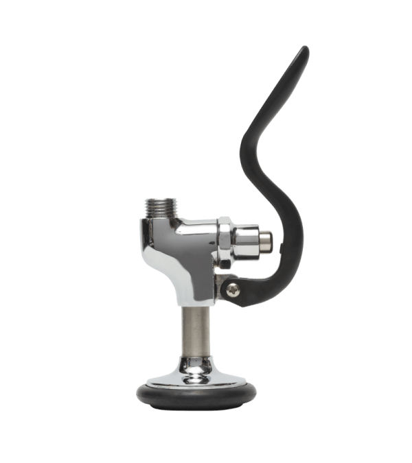 Ceci est une image des accessoires de robinetterie de Thorinox. Thorinox est un équipement en acier inoxydable de haute qualité destiné aux restaurants et autres types de postes de travail.