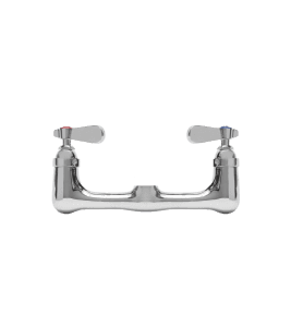 This is an image of faucet accessories by Thorinox. Thorinox is a high-quality stainless steel equipment for restaurants and other types of work stations.