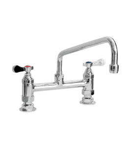 This is an image of a pantry faucet by Thorinox. Thorinox is a high-quality stainless steel equipment for restaurants and other types of work stations.