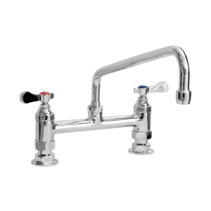 This is an image of a pantry faucet by Thorinox. Thorinox is a high-quality stainless steel equipment for restaurants and other types of work stations.