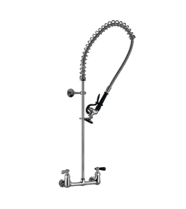 This is an image of a faucet by Thorinox. Thorinox is a high-quality stainless steel equipment for restaurants and other types of work stations.