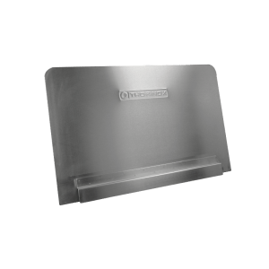 Ceci est une image des accessoires pour friteuse - protection anti-éclaboussures pour friteuse de Thorinox. Thorinox est un équipement en acier inoxydable de haute qualité destiné aux restaurants et autres types de postes de travail.