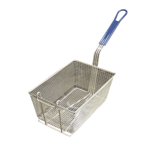 This is an image of fryer accessories - fryer basket by Thorinox. Thorinox is a high-quality stainless steel equipment for restaurants and other types of work stations.