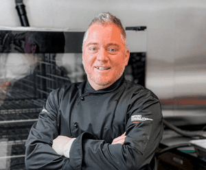 Richard Albert, representative from Québec and Montreal, QC for Thorinox. Thorinox is a high-quality stainless steel equipment for restaurants and other types of work stations.